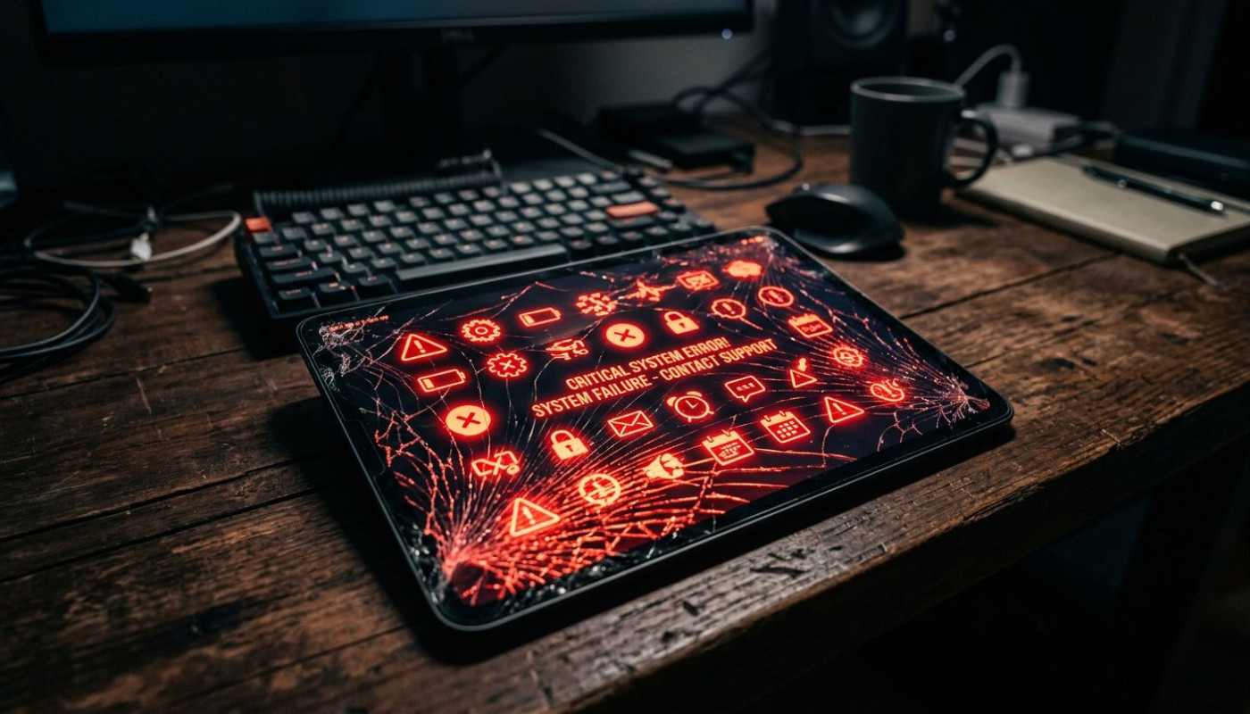 Comment identifier quand votre tablette nécessite une réparation urgente ?