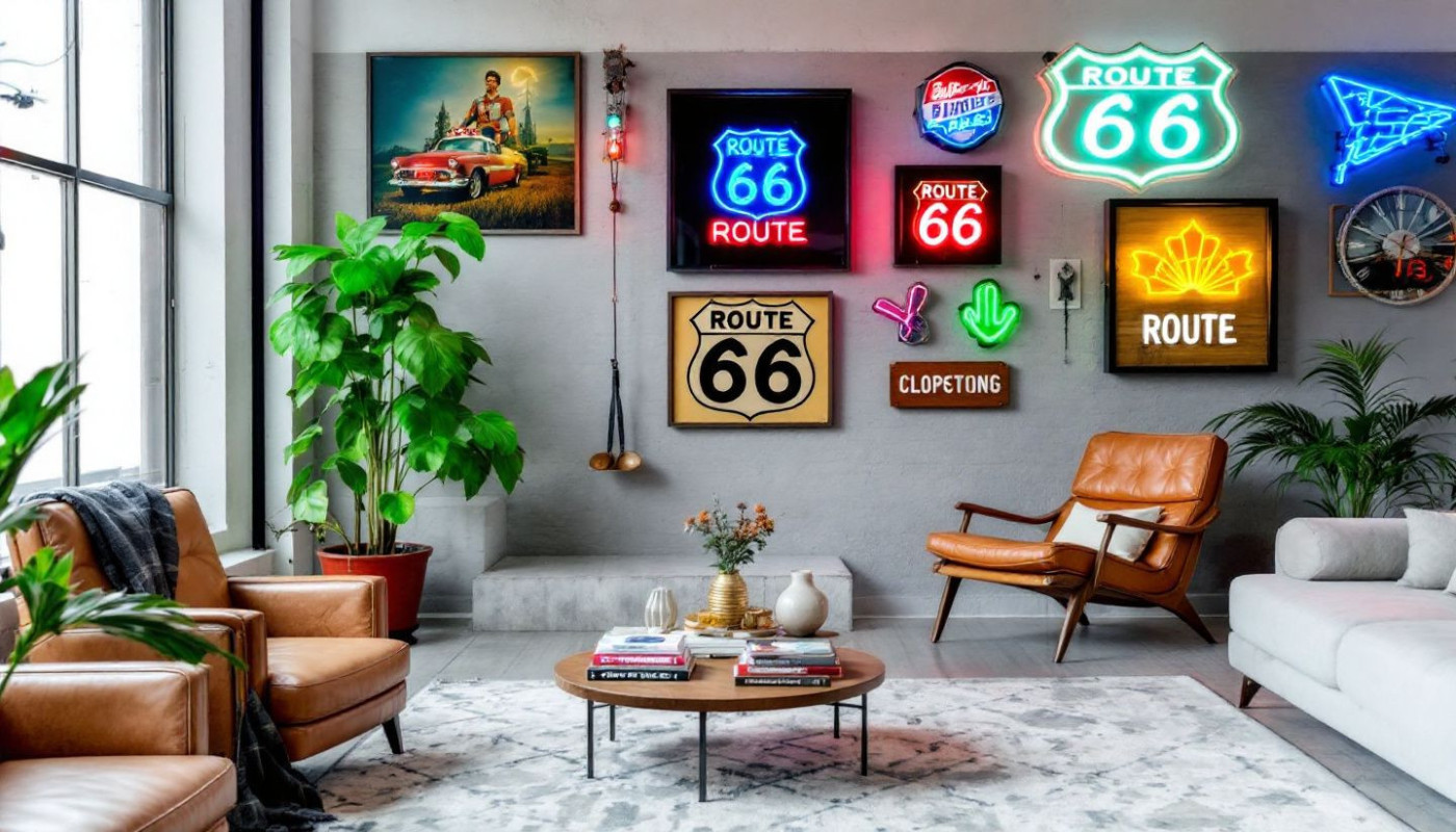 Comment intégrer des objets de décoration rétro américains dans un intérieur moderne ?