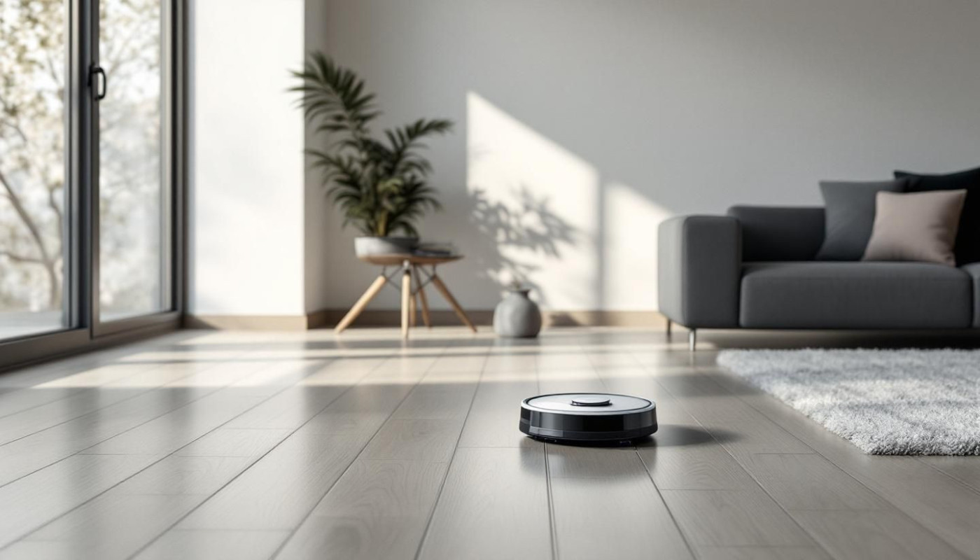 Comment maximiser l'efficacité de votre robot nettoyeur de sols ?