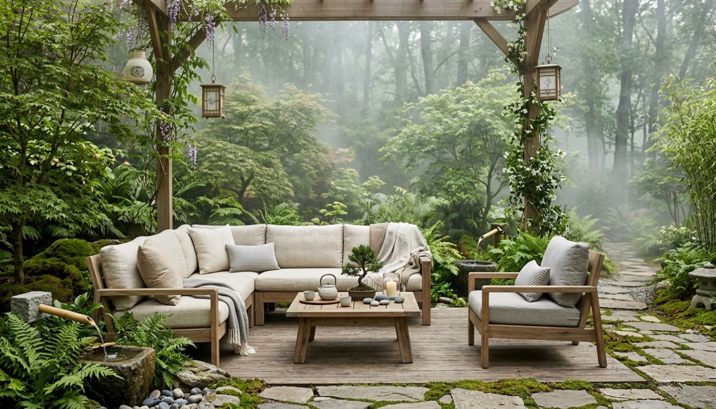 Créer une ambiance zen dans son salon extérieur : astuces et conseils