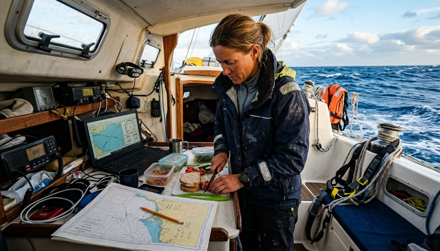L’envers du décor : le quotidien méconnu des skippers lors de la haute saison