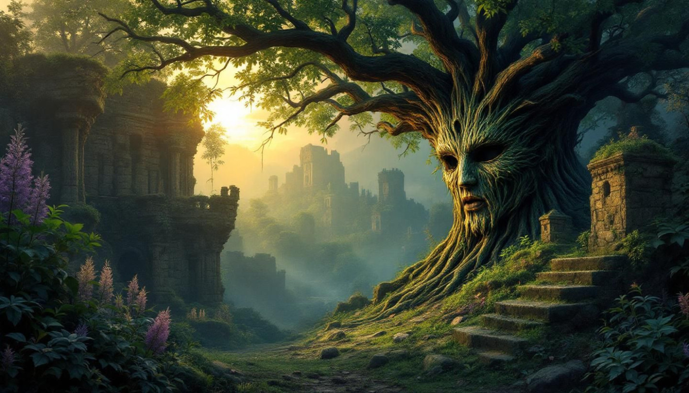 L'impact des bois sacrés dans les objets de rituel contemporains