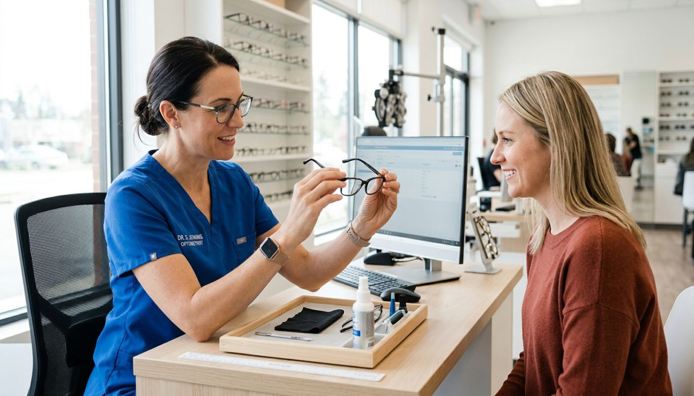 Optométrie et lunetterie : comprendre les services professionnels