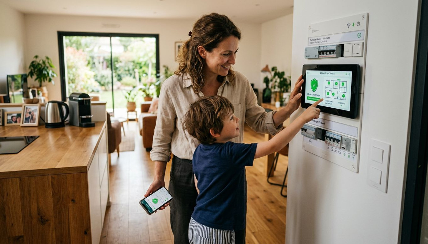 Quand la domotique réinvente la sécurité électrique à la maison