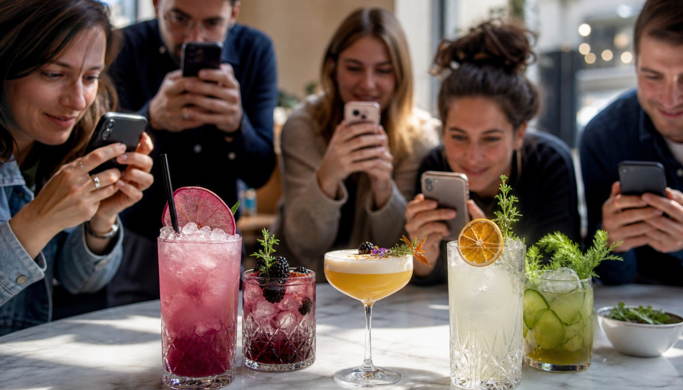 Sur la table des tendances : les boissons insolites qui agitent l’actualité